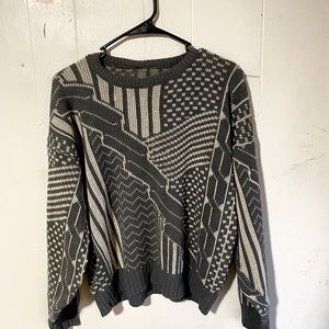 Michael Gerald vintage 90s sweater mens small